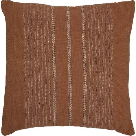 Cuscino mira 55x55cm in terracotta - Atmosphera créateur d'intérieur