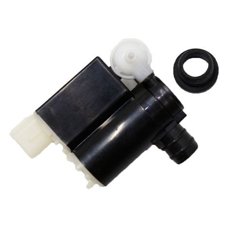 Le modèle 985102V100 convient aux pompes de lave-glace Kia et aux lave-glaces Hyundai Veloster Santa Fe. (1/4)