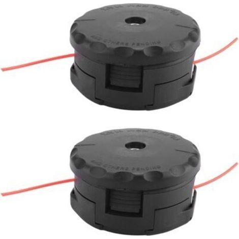 Lot de 2 Têtes de Coupe pour Débroussailleuse Universelles Modèles SRM - (1/3)