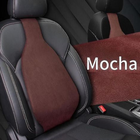 Coussin lombaire dynamique avec support d'airbag, soutien lombaire intelligent pour siège auto universel, pompe à air manuelle 04 (sans airbag) (1/5)
