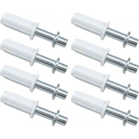Kit de 8 pièces pour portes pliantes, quincaillerie pour portes de placard pliantes, pivot supérieur, à ressort (1/4)