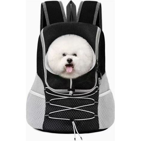 Imbragatura per il trasporto di cani, Regolabile e portatile, Imbragatura orizzontale per cani di grossa taglia, Abbigliamento e accessori multifunzionali per viaggi, escursionismo, ciclismo, emergenz