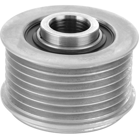 Poulie d'embrayage d'alternateur de rechange F-587493, compatible avec Nissan Pathfinder/Qashqai/NP300 Navara (1/5)