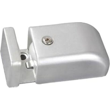 CSPARKV 64x32mm Guide de Porte de Grange réglable, Support Mural, Support inférieur, matériel Coulissant, Guide de Porte, Support de Porte, Garnitures de Portes coulissantes