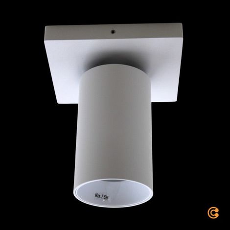 [NEUWERTIG] B-Ware Deko Light Deckenleuchte Aufbauleuchte Lampe CAN Serie GU10 Weiß Innenraum (1/2)
