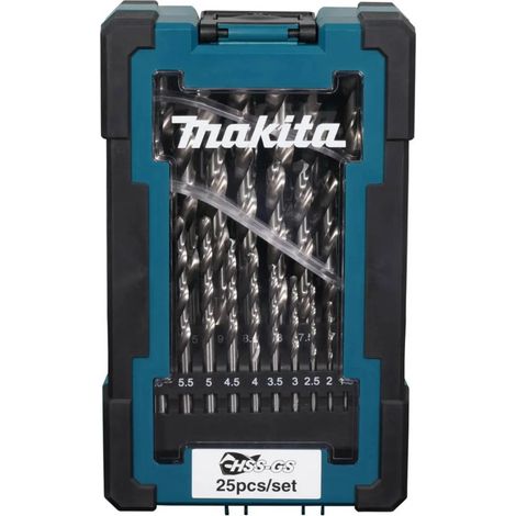 [NEUWERTIG] B-Ware Makita Spiralbohrer Set Bohrer Metallbohrer Hss Gs Set Werkzeug Sortiment 25680 (1/2)