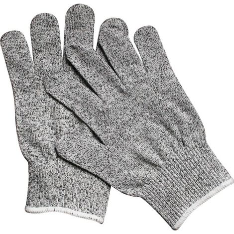 Deux paires de gants anti-coupures pour enfants, protection niveau 5, adaptés à la sculpture sur bois, à la pêche, au jardinage et à la cuisine (1/3)