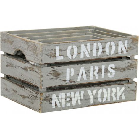SET DI 4 CASSETTE IN LEGNO NICOLE (1/3)
