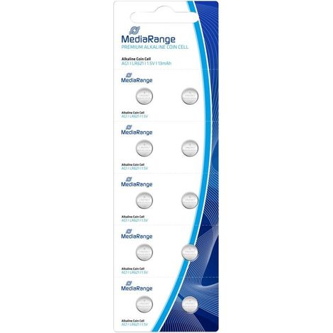 MediaRange MRBAT110 pile alcaline 1,5 V pack de 10