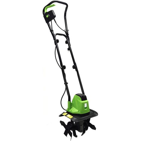 Elektrische Bodenfräse 32 cm 2-in-1 4 Messer G83004 (1/3)