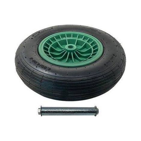 ROUE PNEUMATIQUE POUR BROUETTE GARDEN BIG-TWO PRIMULA STARS