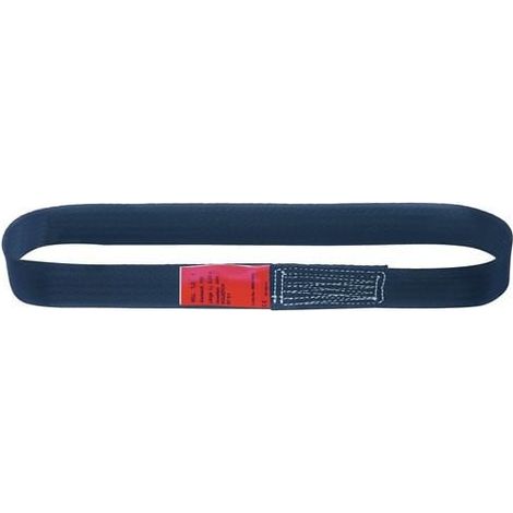 Dolezych eslinga de cinta de un solo uso DIN EN 60005 circunferencia 0,8 m negra - 05430482-0,8 (1/3)