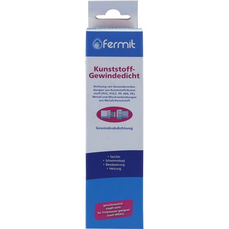 Fermit Pool Kunststoff-Gewindedicht 100g Tube 09001 (1/5)