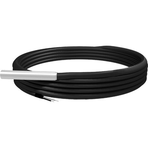 Emko Temperatursensor TCS-M06-L060-K02.K Fühler-Typ K Messbereich Temperatur-50 bis +200 °C Fühle