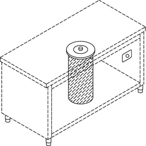 Elévateur chauffant pour assiettes - Diamond (1/2)