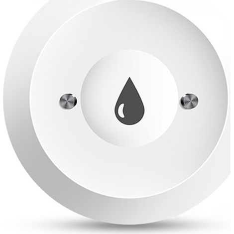Détecteur de fuite d’eau eWeLink compatible Zigbee et MQTT, capteur d’inondation avec alerte d’immersion (1/5)