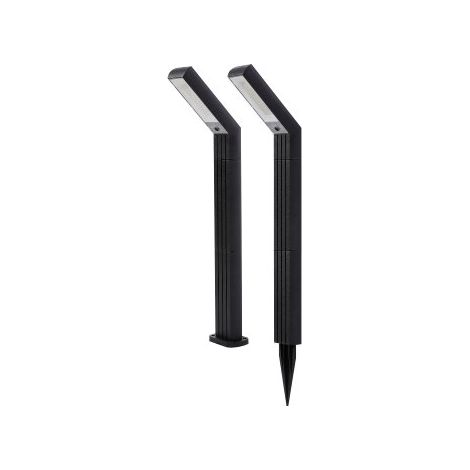 LED Solar Wegeleuchte "SWL-78" IP44, Dämmerungssensor, 3000k warmweiß (1/5)