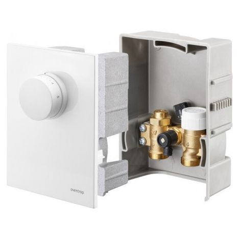 Unibox E BV Bypass, fermé, blanc