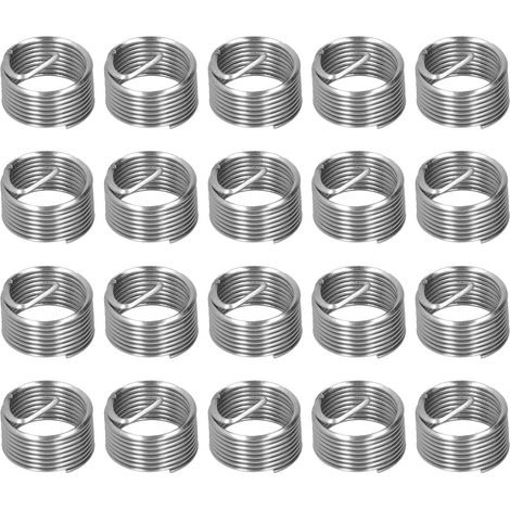 20 inserts filetés en acier inoxydable 304, réparation de filetage M14 (1/5)