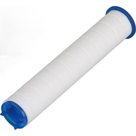 Pommeau de douche filtrant à 3 niveaux, démontable et lavable, à ions négatifs, pour salle de bain, universel, en coton PP (1/5)