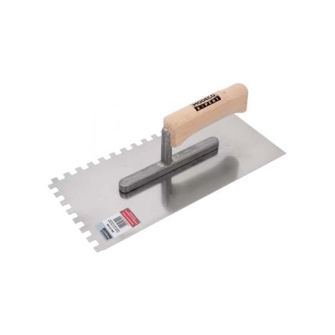 Attrezzo da muratore Modeco mn-73-410 acciaio inox manico ergonomico (1/2)