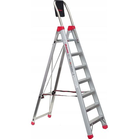 Escalera faraone lady 7 aluminio 150 kg 336 cm