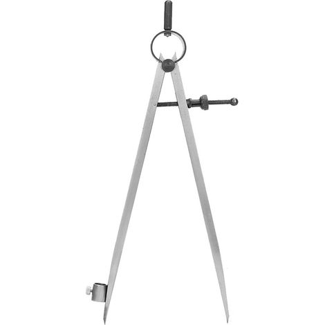 Flügelzirkel Linienführungshilfe Zeichenzirkel Basteldrehwerkzeug Zeichenzirkel (200 mm) (1/5)