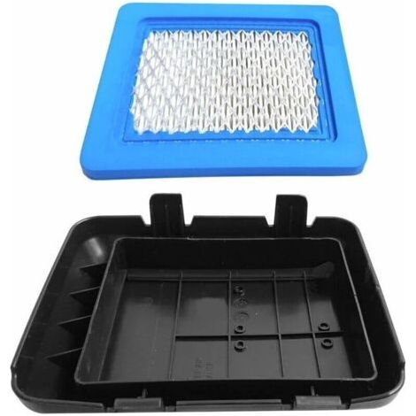 QORVA-Filtre à air + couvercle tondeuse - Honda GCV135 GCV190 GCV160 GC 135 - 17211 17231