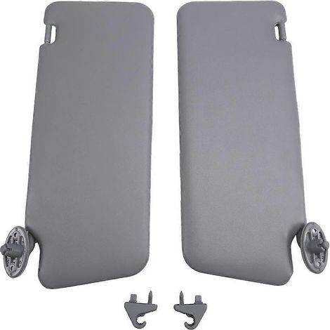 Pare-soleil intérieur avant gris pour voiture (modèles 2005-2014).