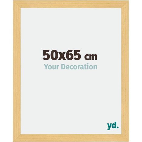yd. - Cadre photo 50x65 - Hetre Decor - MDF - Mura (1/5)