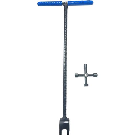 Wasserzähler Schlüssel Multifunktionaler Ventilschlüssel