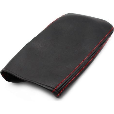 Housse d'accoudoir en cuir microfibre souple pour Honda CRV 2012-2016