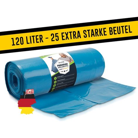 Sacs à ordures extra-solides 120 litres STRONG & Tear-proof - 1 (1/5)