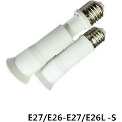 Fournir un adaptateur E27 vers E27 pour douille de lampe rétractable. (1/5)