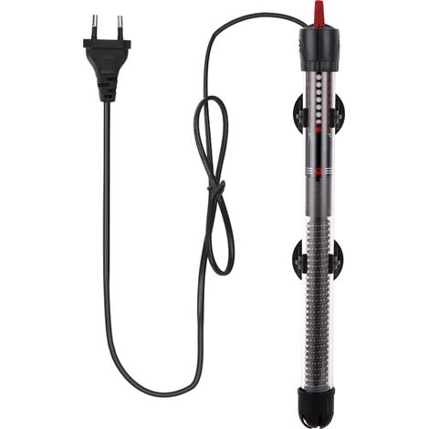Chauffage Aquarium Réglable 120L 100 W Résistance Aquarium avec Thermostat 20-34 °C pour Réservoirs à Poissons et Aquarium (1/5)