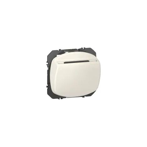 Interrupteur à badge - 10 AX - Dooxie - 600033 - Legrand - Blanc (1/3)
