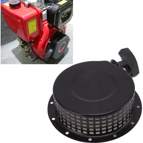 Teile für luftgekühlte Dieselmotoren, Handstarthebel für die Pinne, Handstarthebel für die Wasserpumpe 178F, Generatorstarter (1/5)