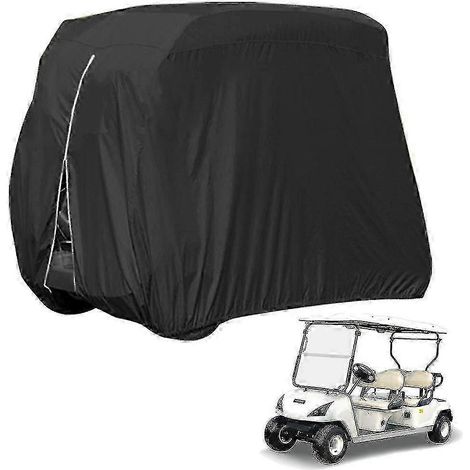 Housse pour voiturette de golf, dimensions : 285 × 122 × 168 cm (1/5)