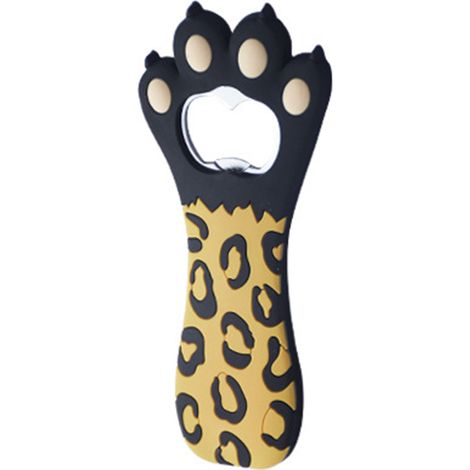 Ouvre-bouteille Magnetique - Forme Griffe De Chat - Pour Refrigerateur - 1 Piece (1/5)