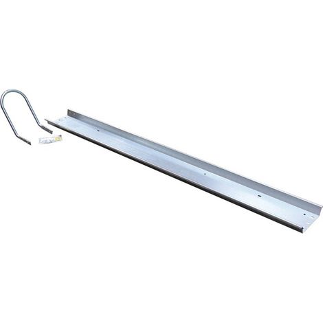Maxter – Rampe de chargement moto 2m x 175mm – Charge 350 kg – Butée de roue pour stabilité – Transport sécurisé de motos