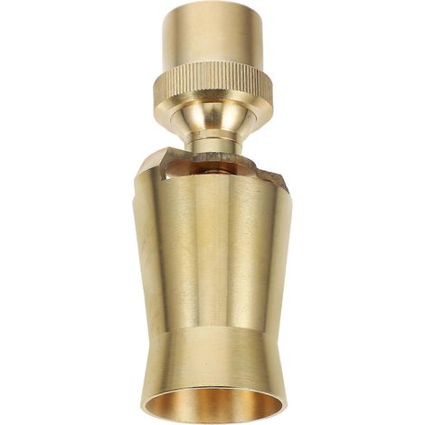 Ensemble de 4 buses de fontaine de jardin, accessoires de pulvérisation d'eau adaptés à la décoration de patio extérieur, or, 14 x 5,5 x 4,8 cm. (1/5)