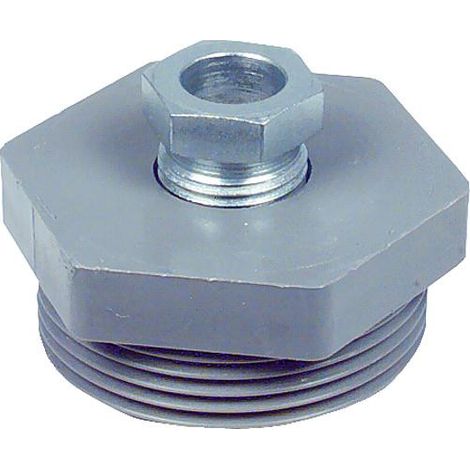 Raccord presse etoupe SBV R 1 1/2" universelle 8, 10, 12 mm en plastique, simple BG