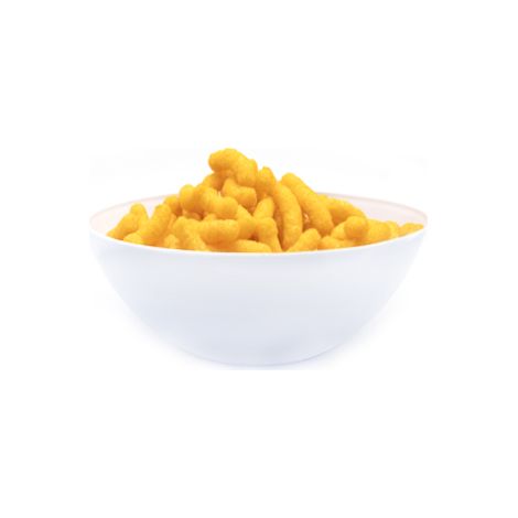 Cuenco de plastico para comida Bol 1.5 Litros Blanco (1/4)