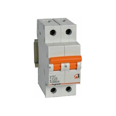 LEGRAND 419937 Custodia interruttore RX3 2P 6kA 25A (1/2)