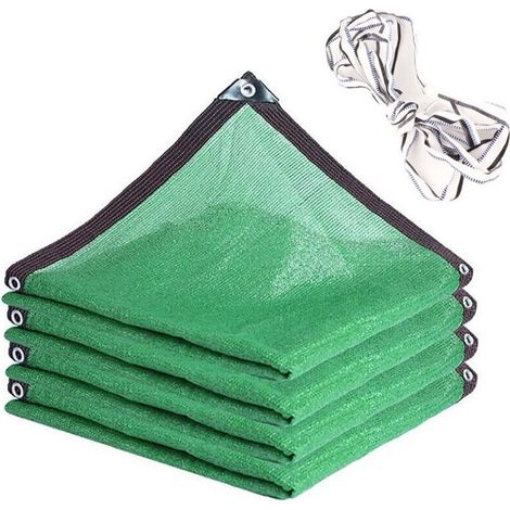 Filet pare-soleil pour jardin, protection serre, fleurs, arbres, clôture