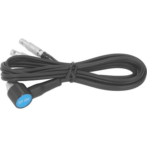 Jauge d'épaisseur ultrasonique, sonde, transducteur Standard, testeur, moniteur 5P Dia6, remplacement pour GM130 (1/5)