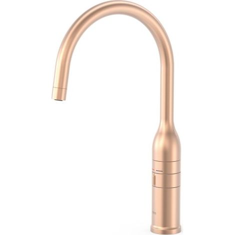 Robinet de cuisine électronique Or Rose Mat 24K - TRES 23044501OPM