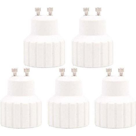 GU10-Sockeladapter – GU10-Sockelverlängerung – Für LED- und Halogenlampen – 50 W – 1 Stück (1/5)
