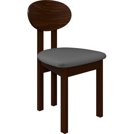 Silla Victorville 383, Kronos 22, 85x47x48cm, Tapiz, De madera, Madera (1/5)