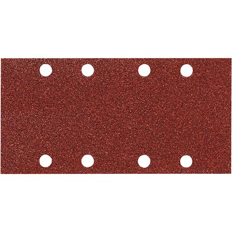 Makita P-36099 Papel Abrasivo Lote de 50 Piezas Rojizo